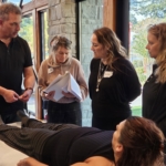 Jean-Paul teaches Kruger Omni Healing