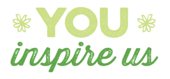 You Inspire Us